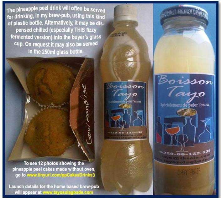 Order Tayo's Pineapple Peel-based Drinks & Cakes