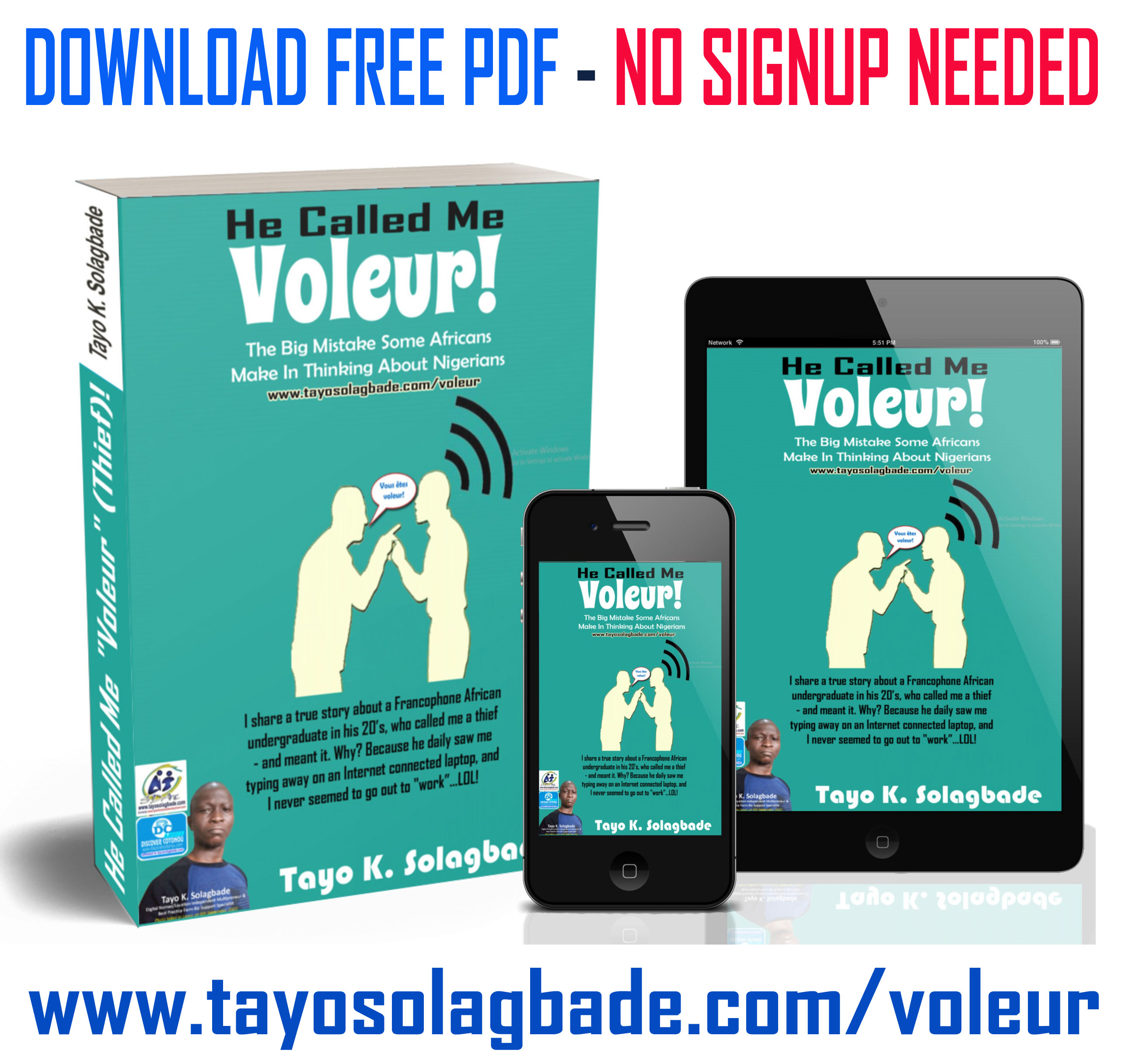 [PDF] He Called Me Voleur! - Click to download PDF version of this article and read offline