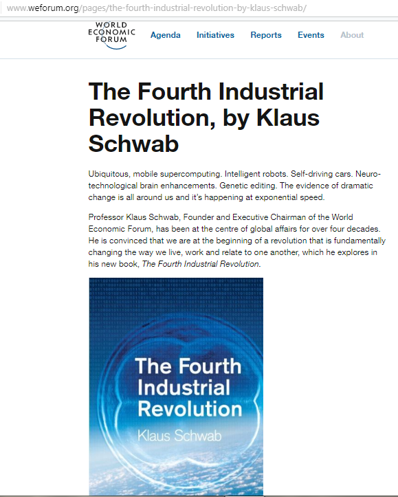 The Fourth Industrial Revolution Klaus Schwab Pdf