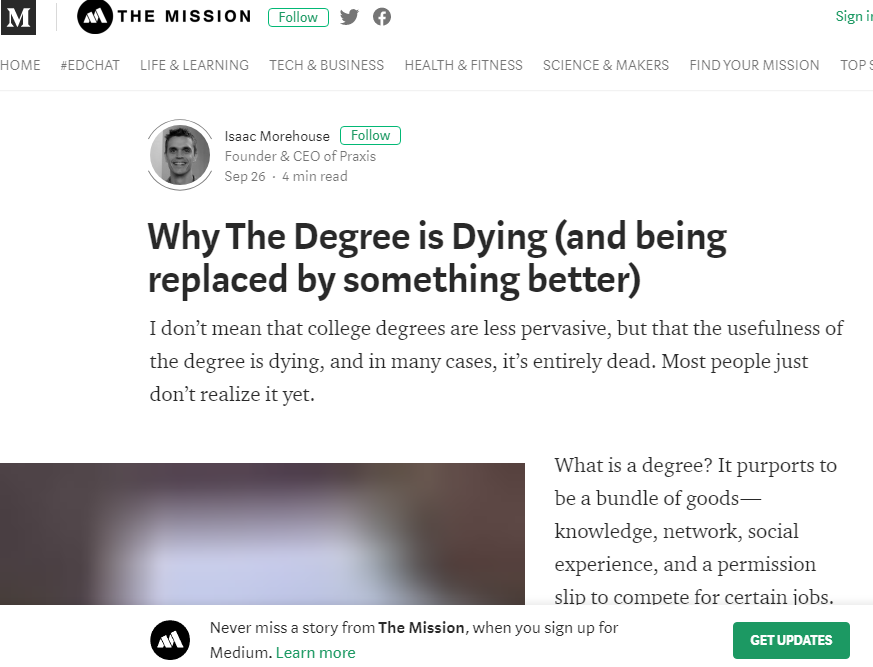 degree-dying