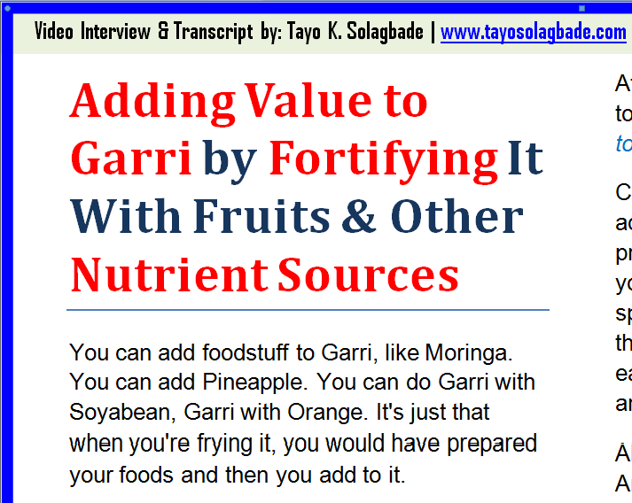 Adding-Value-to-Garri-by-th