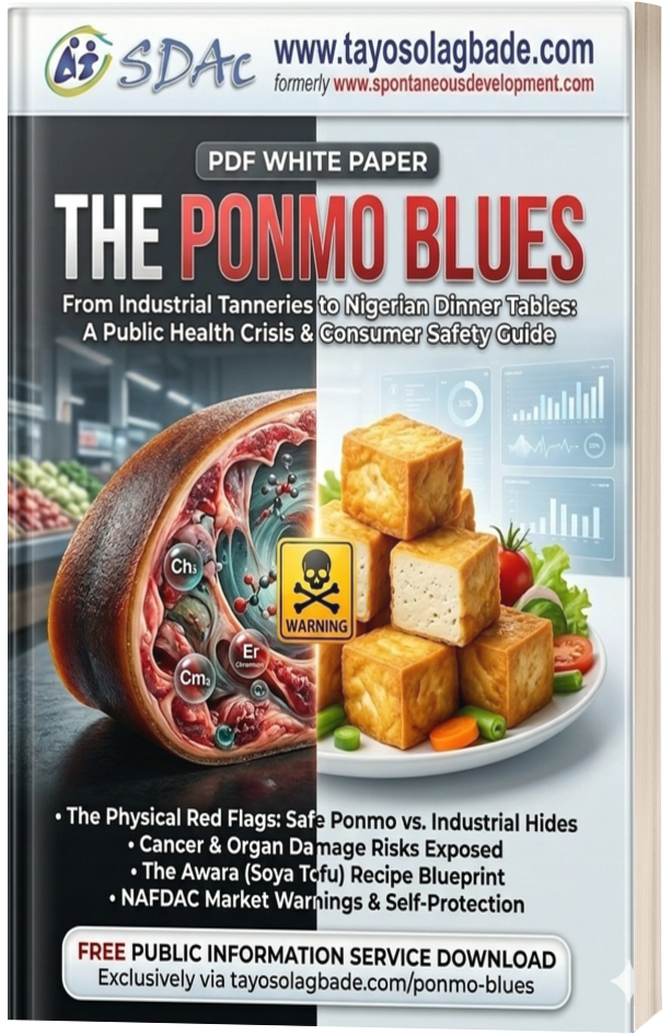 The Ponmo Blues White Paper Cover