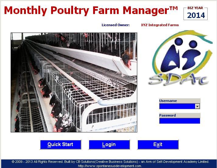 Click here to watch a screenshot demonstration of the Excel-VB Driven Poultry Farm Manager I built for a client farm business in Ekiti state, South West Nigeria.