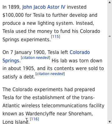 In this screeshot ONE wealthy individual on his own "invested" a hefty $100,000 (One Hundred Thousand Dollars) with Tesla. Only Tesla's brain was used as collateral - AGAIN!